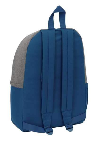 Mochila para Portátil Munich Street Azul Gris 31 x 43 x 13 cm