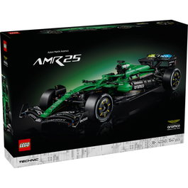 LEGO Technic 42240 Aston Martin Aramco AMR25 F1