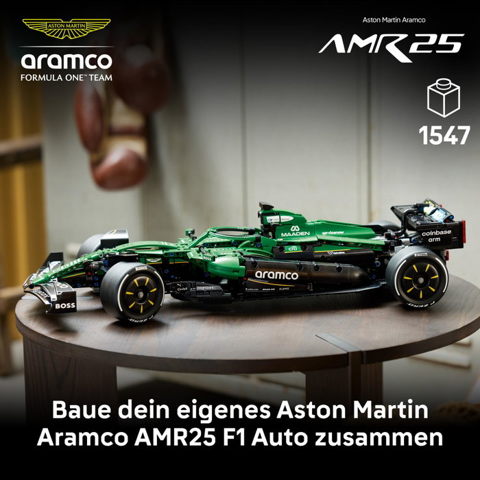 LEGO Technic 42240 Aston Martin Aramco AMR25 F1 LEGO Technic 42240 Aston Martin Aramco AMR25 F1