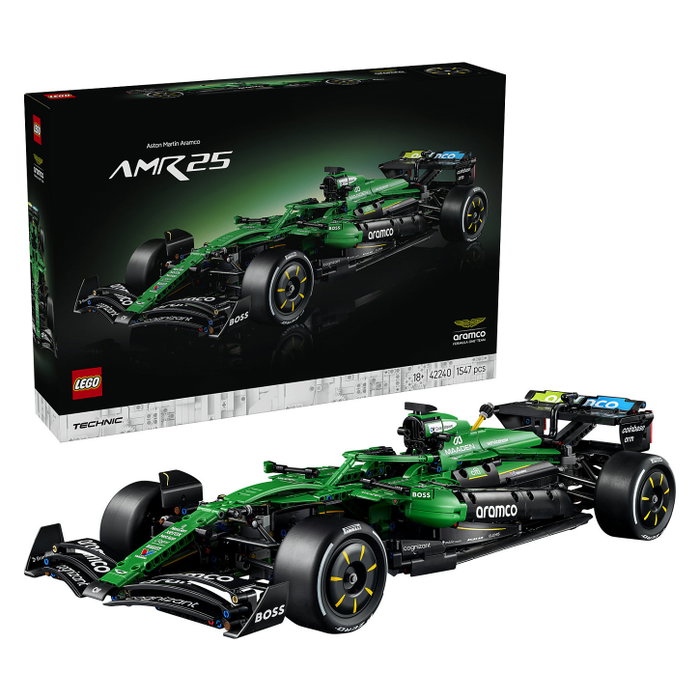 LEGO Technic 42240 Aston Martin Aramco AMR25 F1 Auto