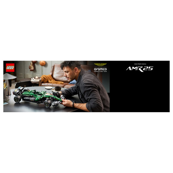 LEGO Technic 42240 Aston Martin Aramco AMR25 F1 Auto