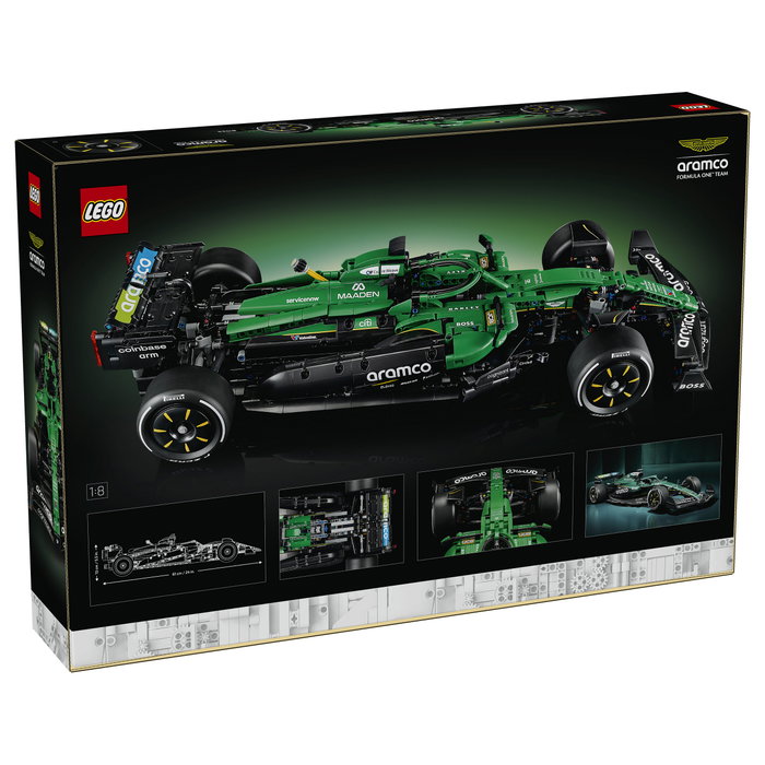 LEGO Technic 42240 Aston Martin Aramco AMR25 F1 Auto