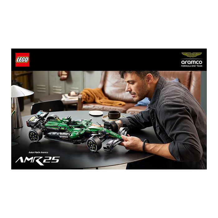 LEGO Technic 42240 Aston Martin Aramco AMR25 F1 Auto