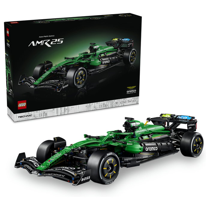 LEGO Technic 42240 Aston Martin Aramco AMR25 F1 Auto