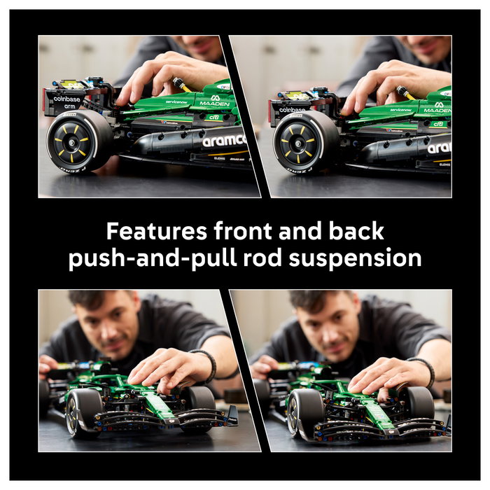 LEGO Technic 42240 Aston Martin Aramco AMR25 F1 Auto