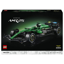 LEGO Technic 42240 Aston Martin Aramco AMR25 F1 Auto