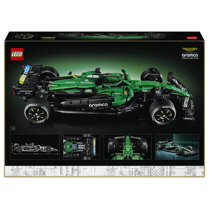 LEGO Technic 42240 Aston Martin Aramco AMR25 F1 Auto