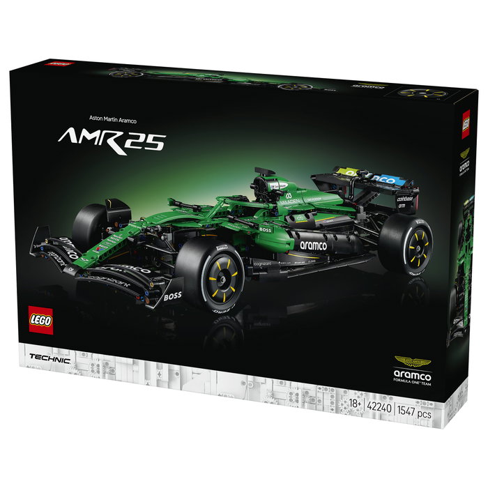 LEGO Technic 42240 Aston Martin Aramco AMR25 F1 Auto