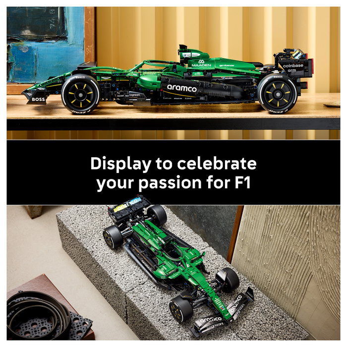 LEGO Technic 42240 Aston Martin Aramco AMR25 F1 Auto