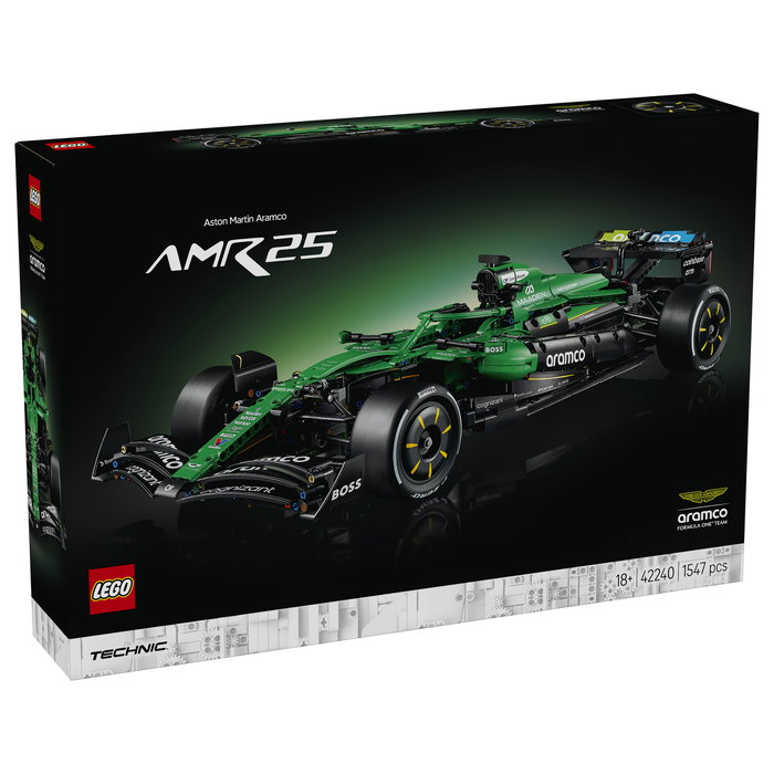 LEGO Technic 42240 Aston Martin Aramco AMR25 F1 Auto