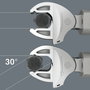 Wera 7870 Joker S Llave de vaso autoblocante SW 10-13