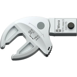 Wera 7870 Joker S Llave de vaso autoblocante SW 10-13