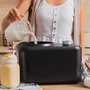 CECOTEC Gelacy 800 Compresor de helados 0,8 L 100 W Negro