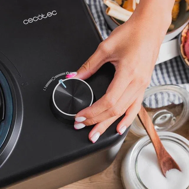 CECOTEC Gelacy 800 Compresor de helados 0,8 L 100 W Negro