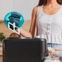 CECOTEC Gelacy 800 Compresor de helados 0,8 L 100 W Negro