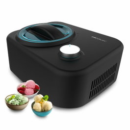 CECOTEC Gelacy 800 Compresor de helados 0,8 L 100 W Negro