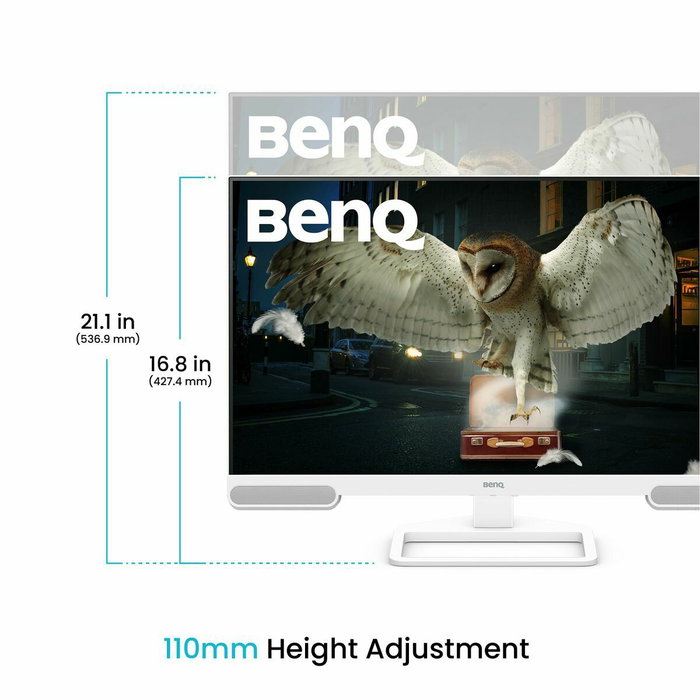 BenQ EW2790U Monitor 4K Ultra HD de 27 pulg. Blanco