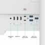 BenQ EW2790U Monitor 4K Ultra HD de 27 pulg. Blanco