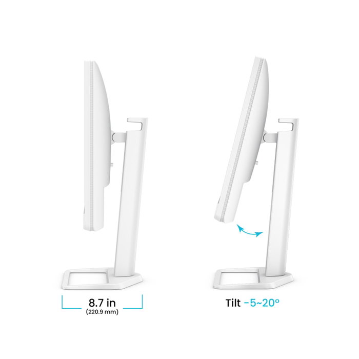 BenQ EW2790U Monitor 27 pulg. 4K UHD IPS Blanco