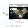BenQ EW2790U Monitor 27 pulg. 4K UHD IPS Blanco