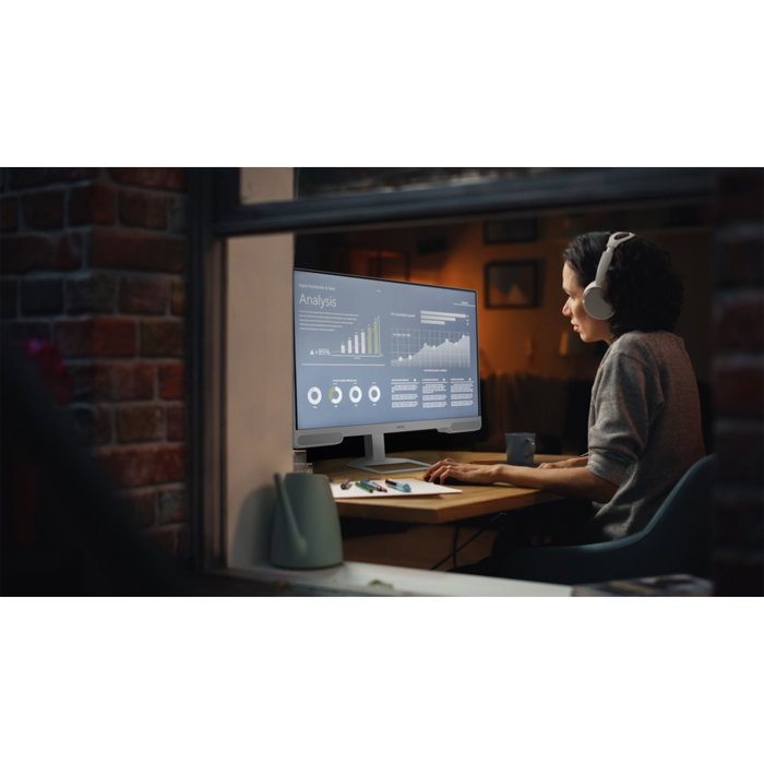 BenQ EW2790U Monitor 27 pulg. 4K UHD IPS Blanco