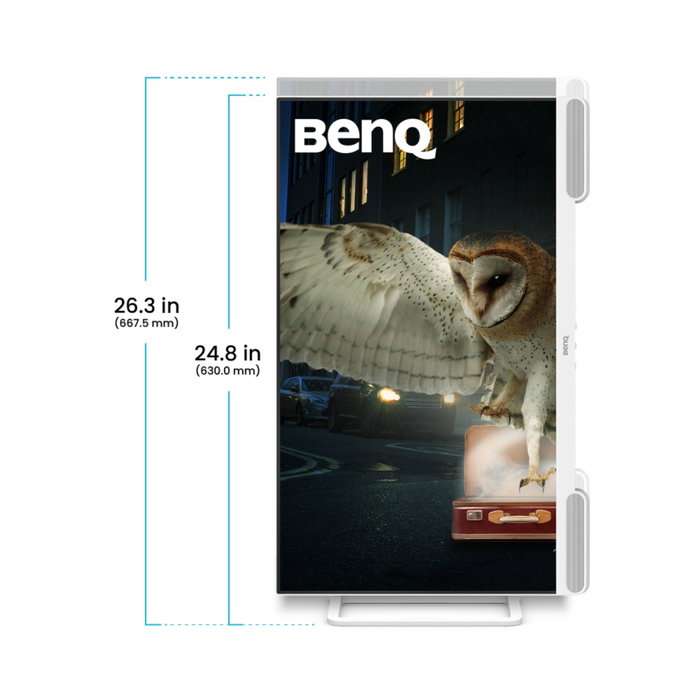 BenQ EW2790U Monitor 27 pulg. 4K UHD IPS Blanco
