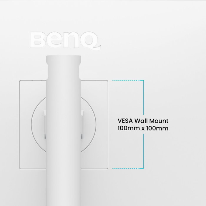 BenQ EW2790U Monitor 27 pulg. 4K UHD IPS Blanco