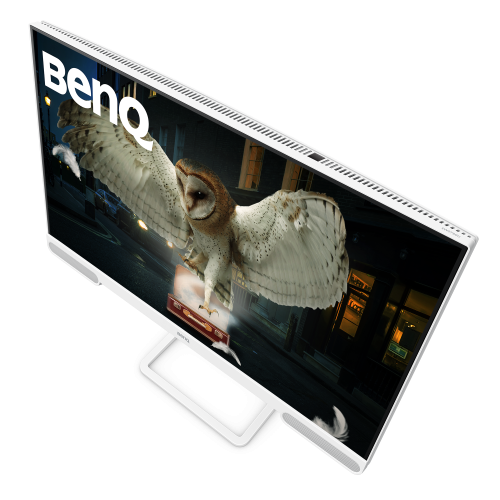 BenQ EW2790U 9H.LN3LJ.LBE Monitor LED 27 pulgadas 4K Ultra HD Blanco