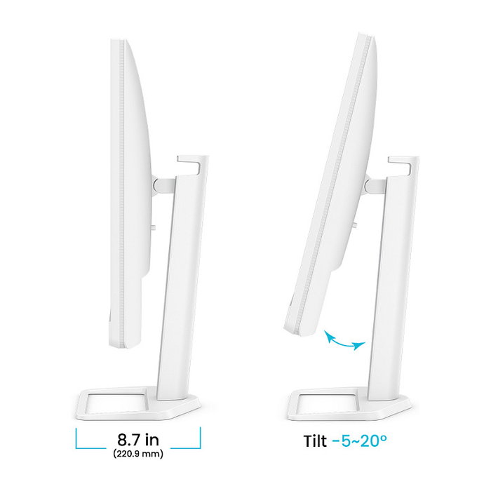 BenQ EW2790U Monitor 4K Ultra HD de 27 pulg. Blanco