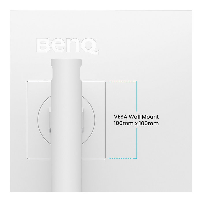 BenQ EW2790U Monitor 4K Ultra HD de 27 pulg. Blanco