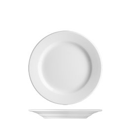 G. Benedikt Plato Llano de Porcelana, Vajilla, Diámetro 17 cm (Set de 6)