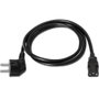Aisens Cable de Alimentación CPU CEE7/M a C13 Negro 1,5m