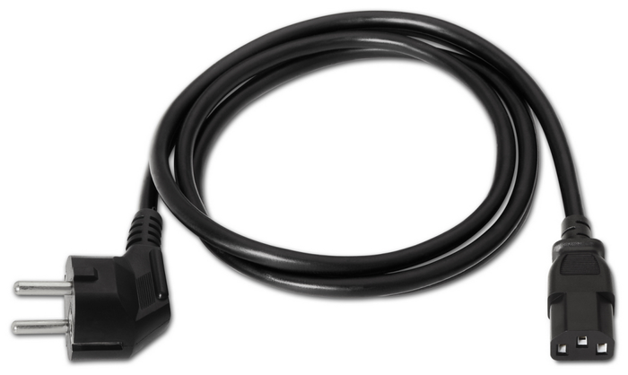 Aisens Cable de Alimentación CPU CEE7/M a C13 Negro 1,5m Aisens Cable de Alimentación CPU CEE7/M a C13 Negro 1,5m