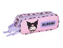 Safta Portatodo Doble Kuromi Hello Kitty