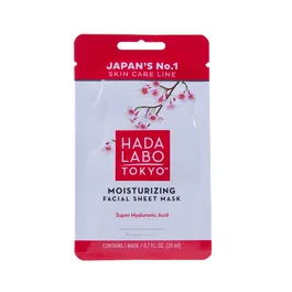 Hada Labo Tokyo Mascarilla facial Hidratante con Ácido hialurónico