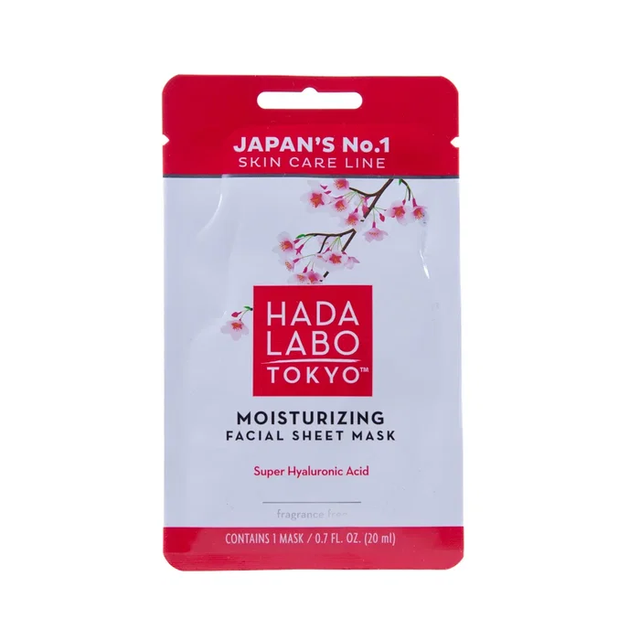 Hada Labo Tokyo Mascarilla facial Hidratante con Ácido hialurónico Hada Labo Tokyo Mascarilla facial Hidratante con Ácido hialurónico