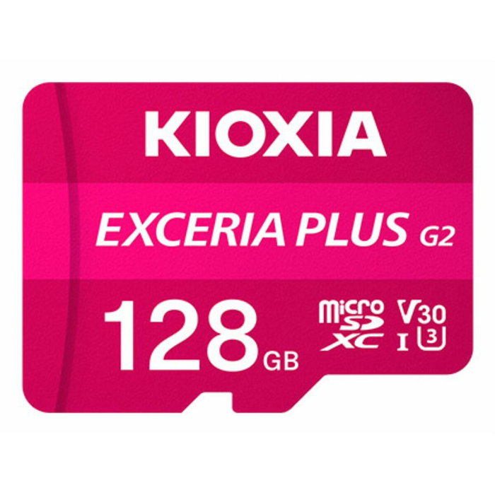 KIOXIA Exceria Plus 128GB MicroSDXC Rosa