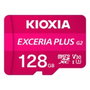 KIOXIA Exceria Plus 128GB MicroSDXC Rosa
