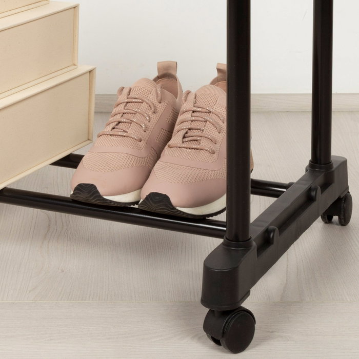 MAX HOME Perchero de ropa extensible