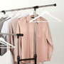 MAX HOME Perchero de ropa extensible