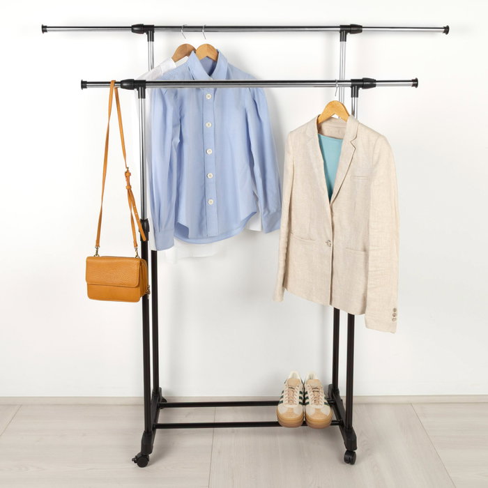 MAX HOME Perchero de ropa extensible