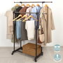 MAX HOME Perchero de ropa extensible