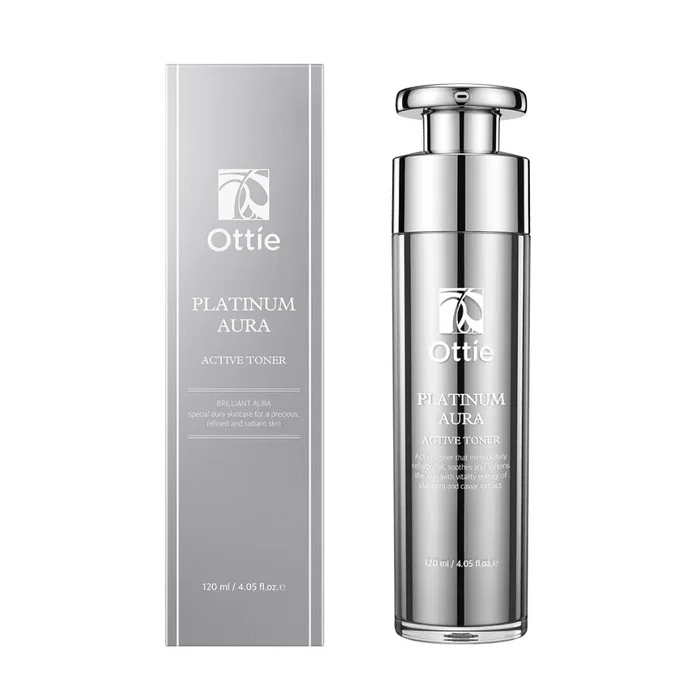 Ottie Platinum Line Tónico limpiador Hidratante y Humectante 120 ml Ottie Platinum Line Tónico limpiador Hidratante y Humectante 120 ml