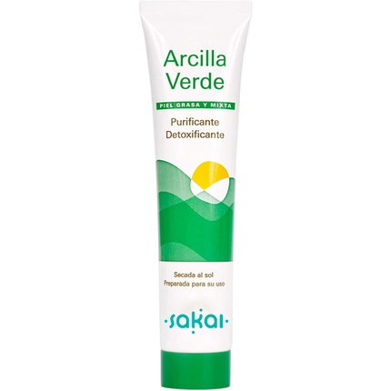 SAKAI Arcilla Verde Tubo 100 g