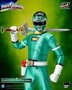 Power Rangers Turbo Figura FigZero 1/6 Green Turbo Power Ranger 30 cm