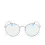 Moncler Gafas ML0109-K Gafas de Sol Unisex Metal Marco Circular 145 mm