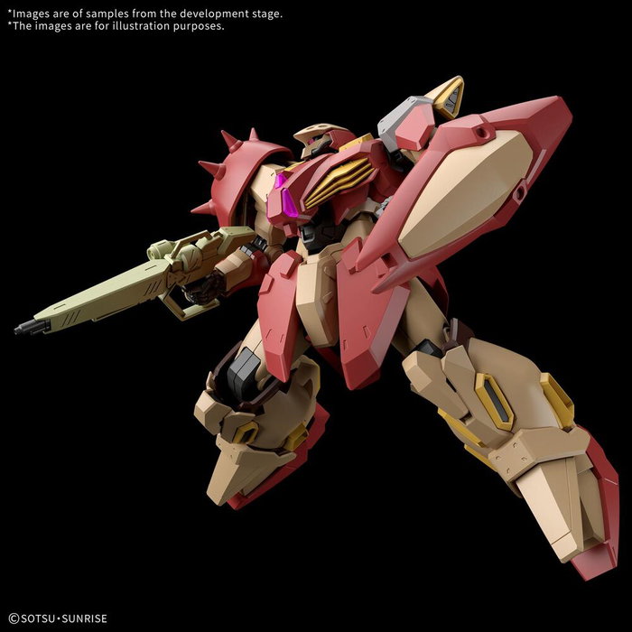 BANDAI HOBBY Maqueta HG 1/144 Messer Type-M01 Gawman Use Gundam MSG Hathaway the Sorcery of Nymph Circe Gundam