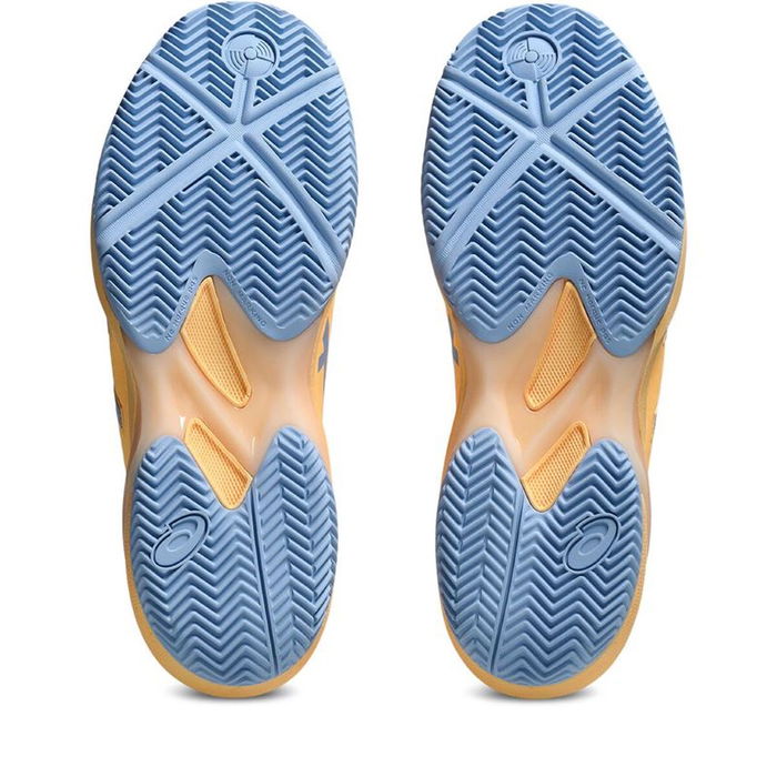 Zapatillas de Padel para Adultos Asics Solution Swift Ff 2 Naranja 36