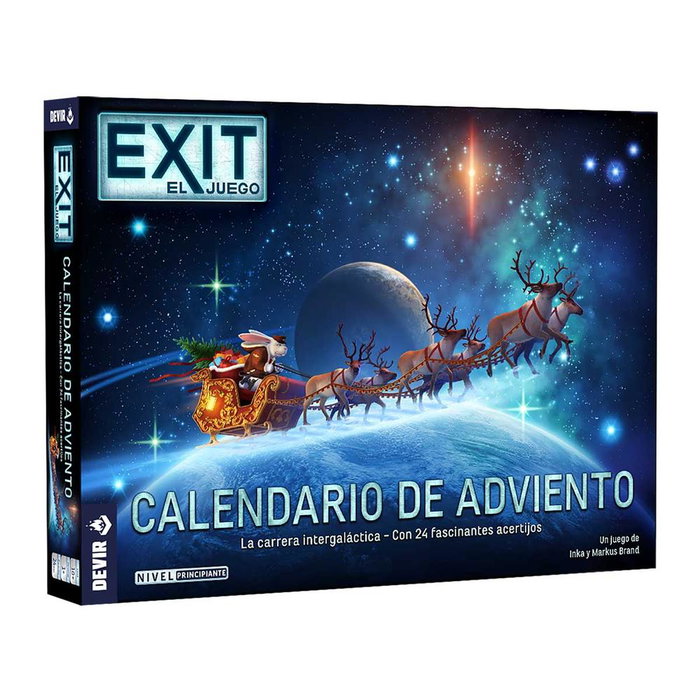 Devir Calendario de Adviento EXIT La Carrera Intergaláctica Devir Calendario de Adviento EXIT La Carrera Intergaláctica