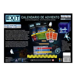 Devir Calendario de Adviento EXIT La Carrera Intergaláctica